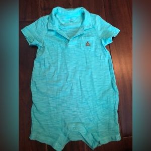 BabyGap polo style summer onesie
